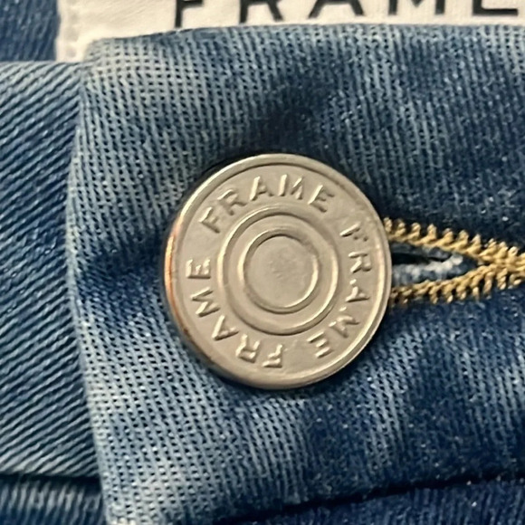 Frame Le Crop Mini Bootcut Jeans size 26 - Picture 7 of 13